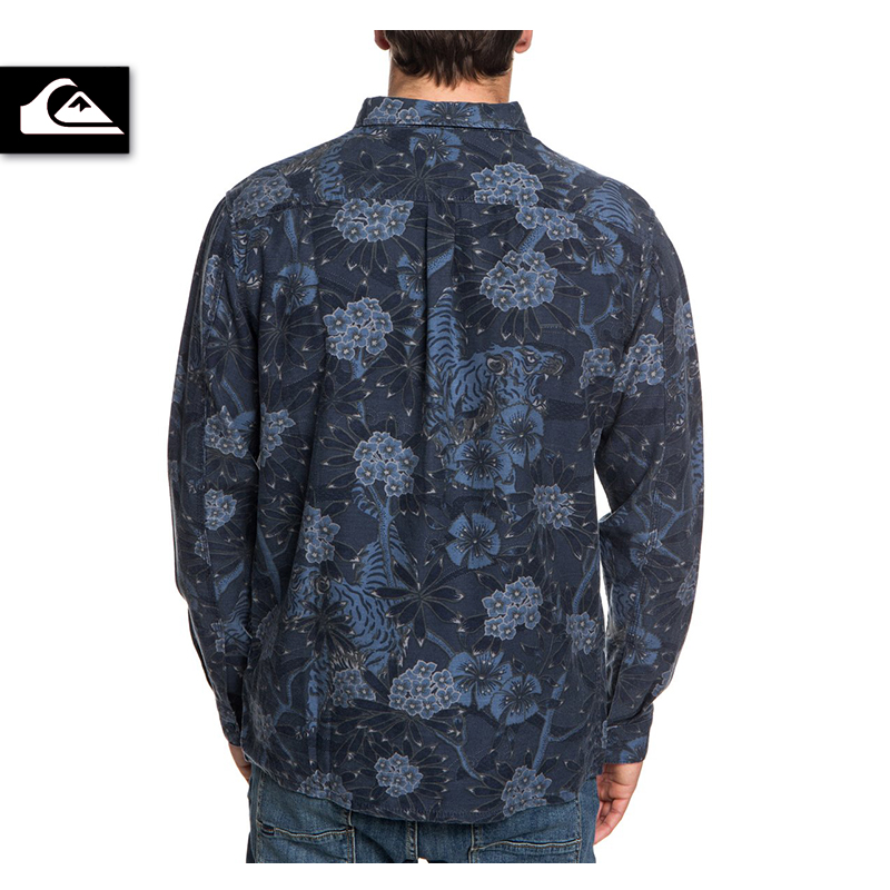 SILENT FURY LS M BLUE