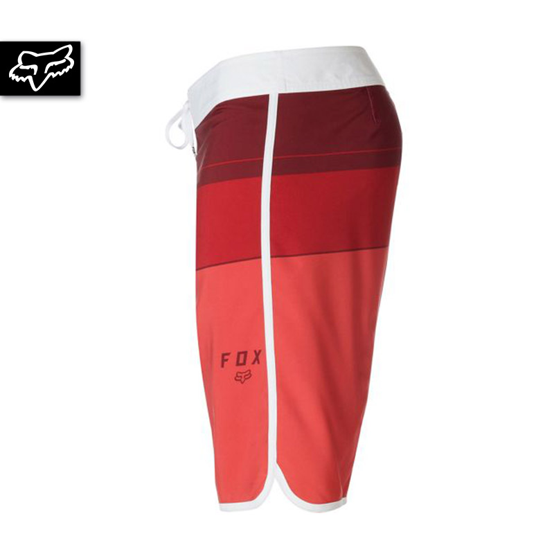 STEP UP STRETCH BOARDSHORT RED