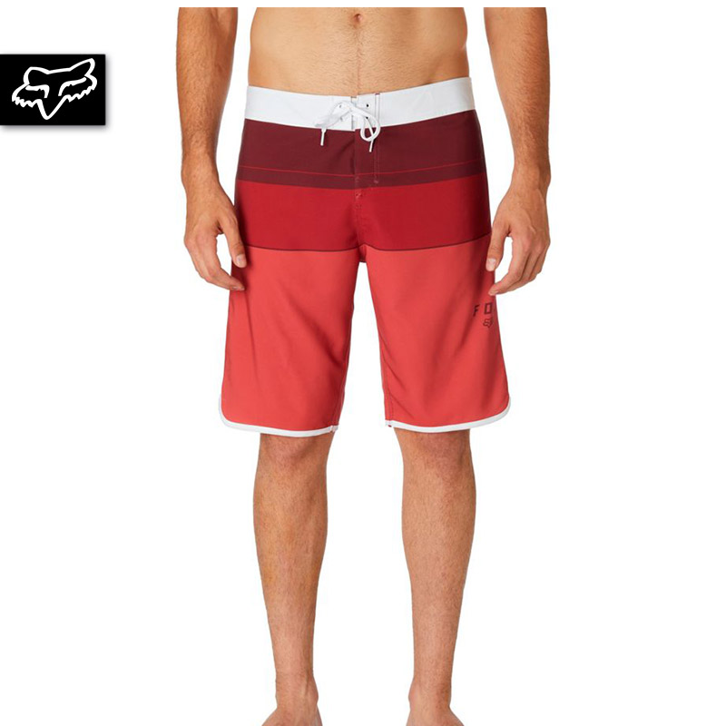 STEP UP STRETCH BOARDSHORT RED