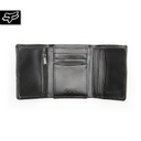 TRIFOLD LEADER WALLET (BLK)