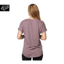 RESPONDED SS VNECK RL SLVE PUR