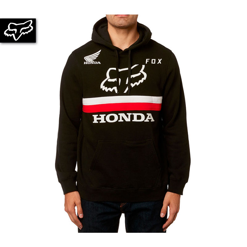 FOX HONDA PULLOVER FLEECE BLK