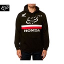 FOX HONDA PULLOVER FLEECE BLK