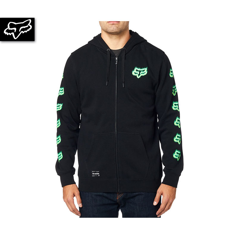 FLAME HEAD ZIP FLEECE