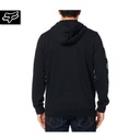 FLAME HEAD ZIP FLEECE