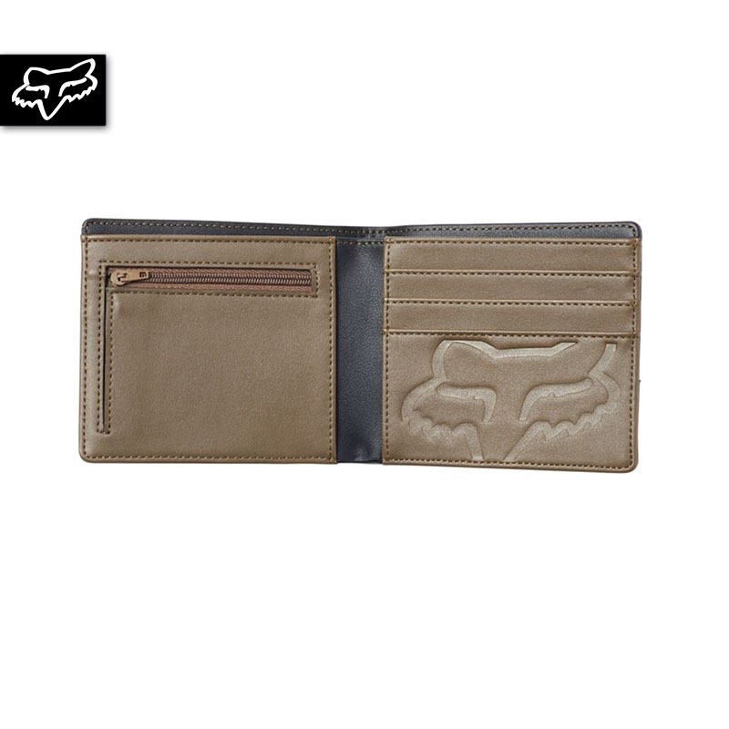 THE CORNER WALLET BLK