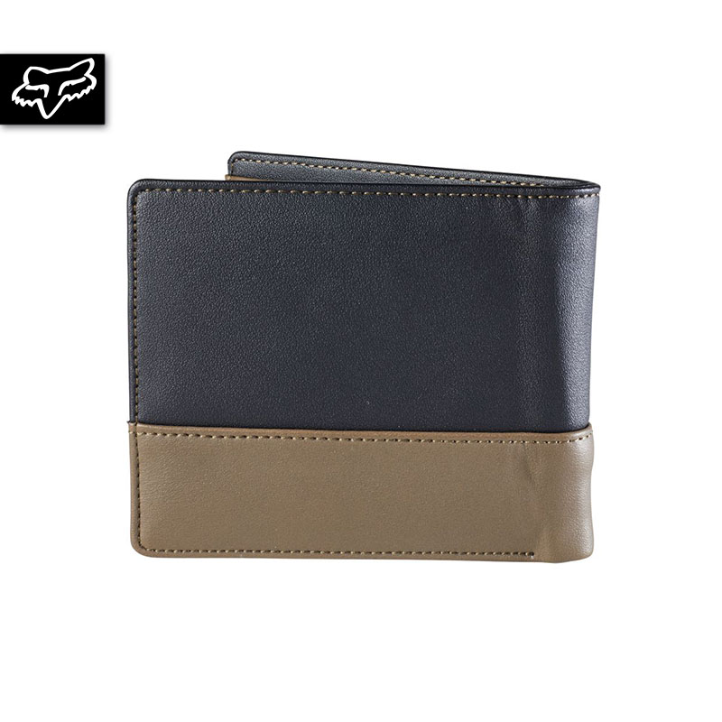 THE CORNER WALLET BLK