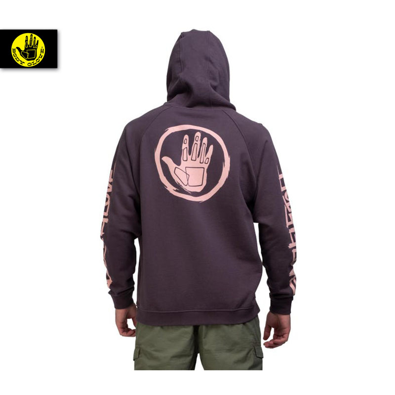 BODY GLOVE HOOD FREEHAND WASHED/BLK