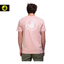 BODY GLOVE T-SHIRT STAMPED TEE ROSE