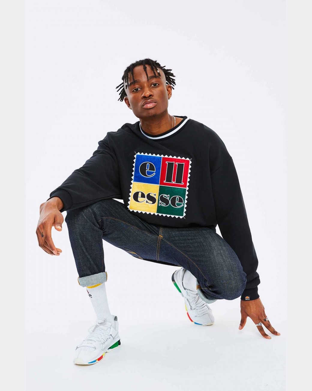 CELANO SWEATSHIRT BLK