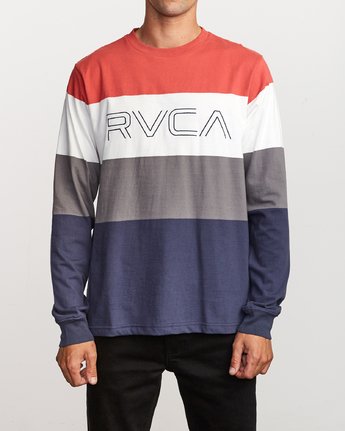 SHIFTY LS CREW RED
