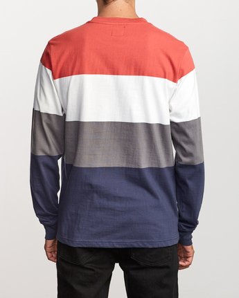 SHIFTY LS CREW RED