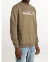 BIG RVCA CREW OLIVE
