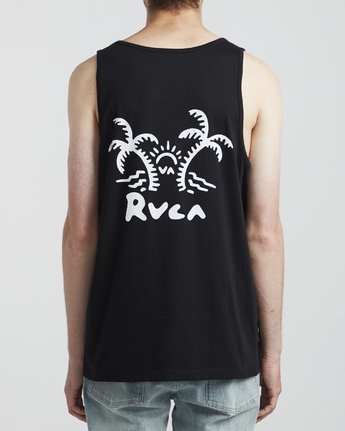 PALMER TANK BLK