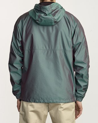 HAZED ZIP JACKET