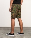 WEEKEND STRETCH SHORT CAMO