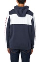 HONDA ZIP FLEECE NVY / WHT