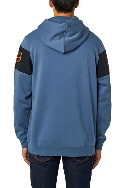 OFFICIAL PULLOVER FLEECE BLU STL