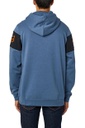OFFICIAL PULLOVER FLEECE BLU STL