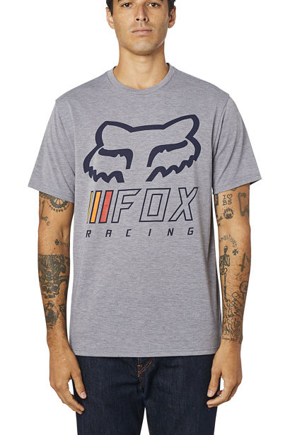 OVERHAUL SS TECH TEE HTR GRAPH