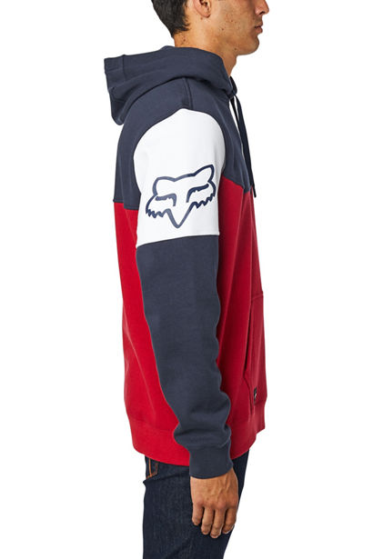 HONDA PULLOVER FLEECE NVY / RD