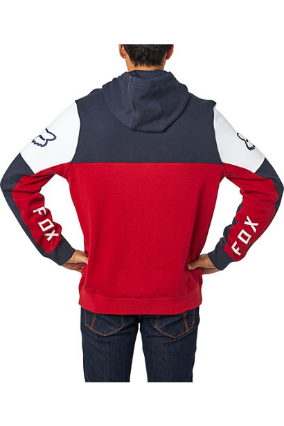 HONDA PULLOVER FLEECE NVY / RD