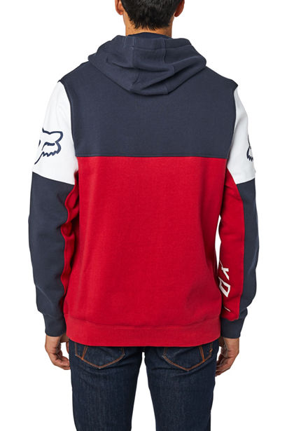 HONDA PULLOVER FLEECE NVY / RD