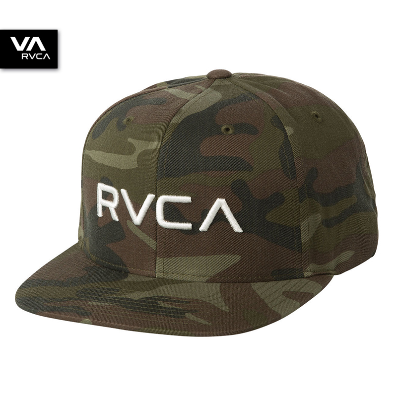 RV TWILL SNAPBACKIII CAMO