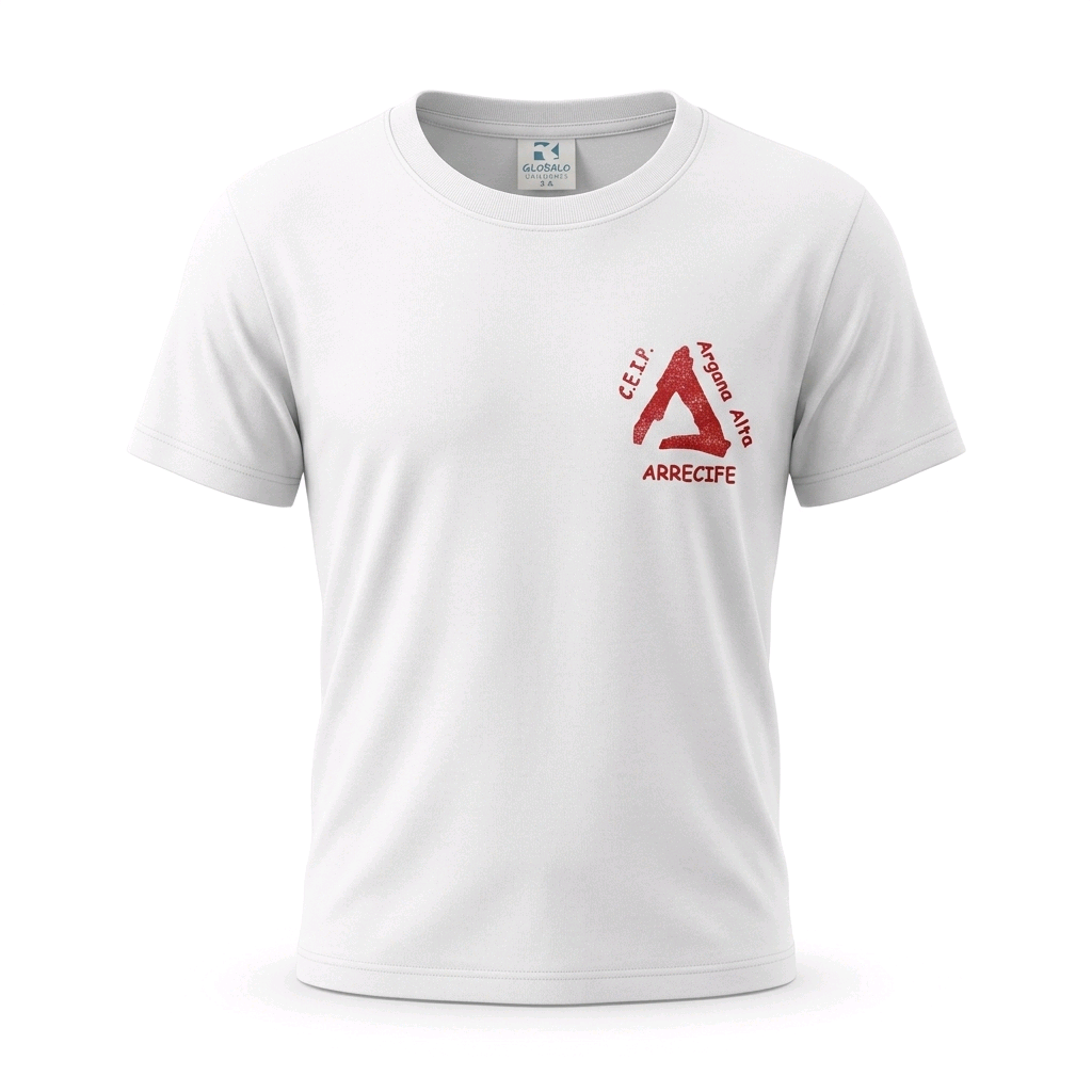 CAMISETA ARGANA ALTA ADULTO