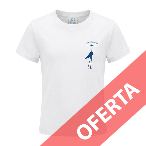 CAMISETA LOS GERANIOS ADULTO