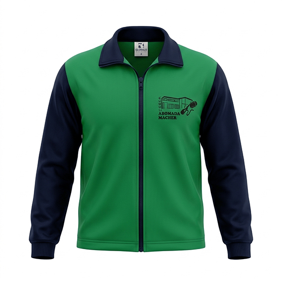 CHAQUETA ASOMADA MACHER