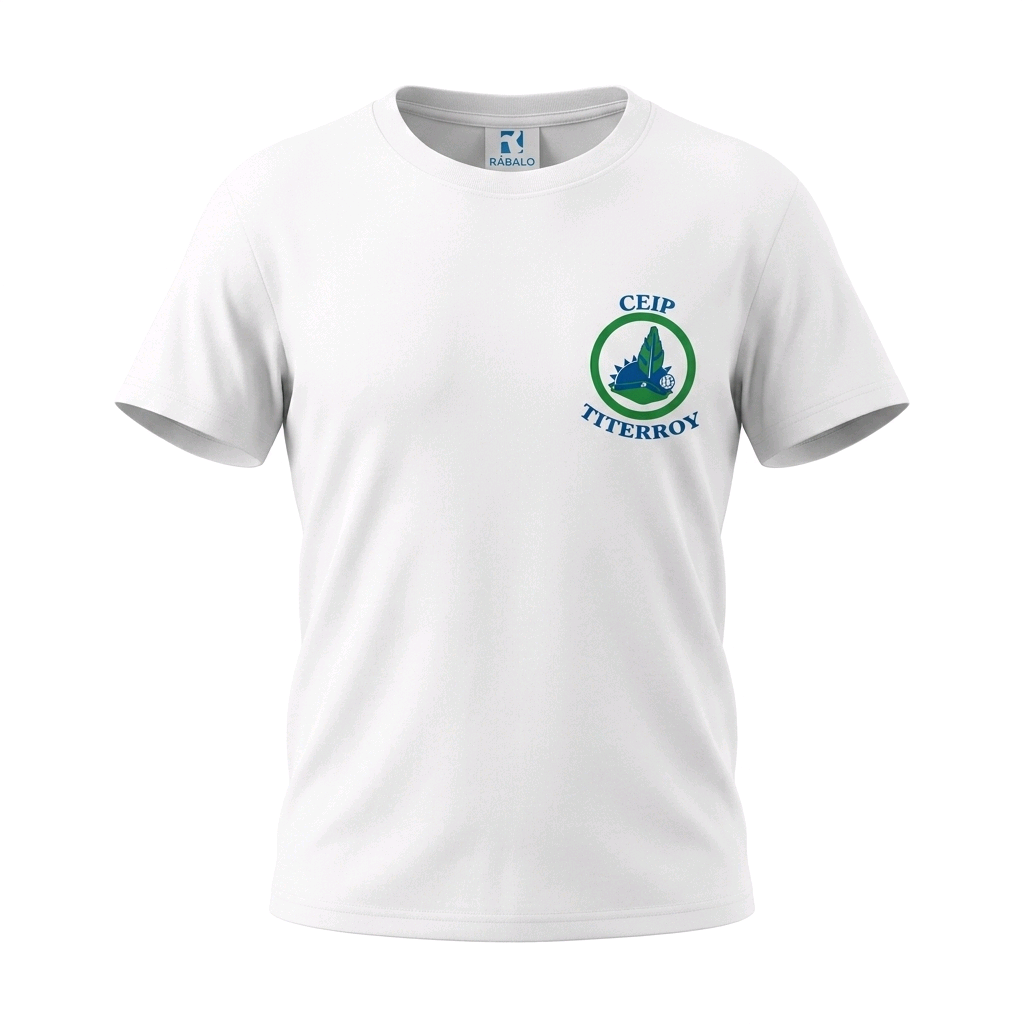 CAMISETA TITERROY ADULTO