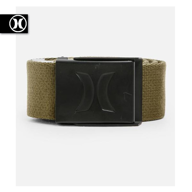 WEB BELT GREEN