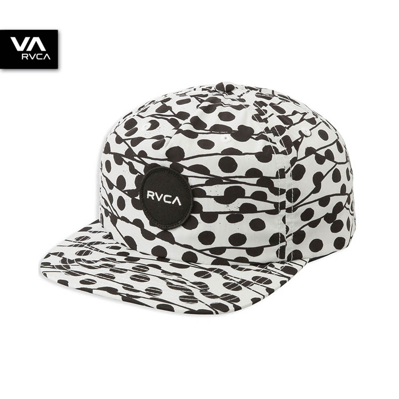 PRINT CAP BLK WHT