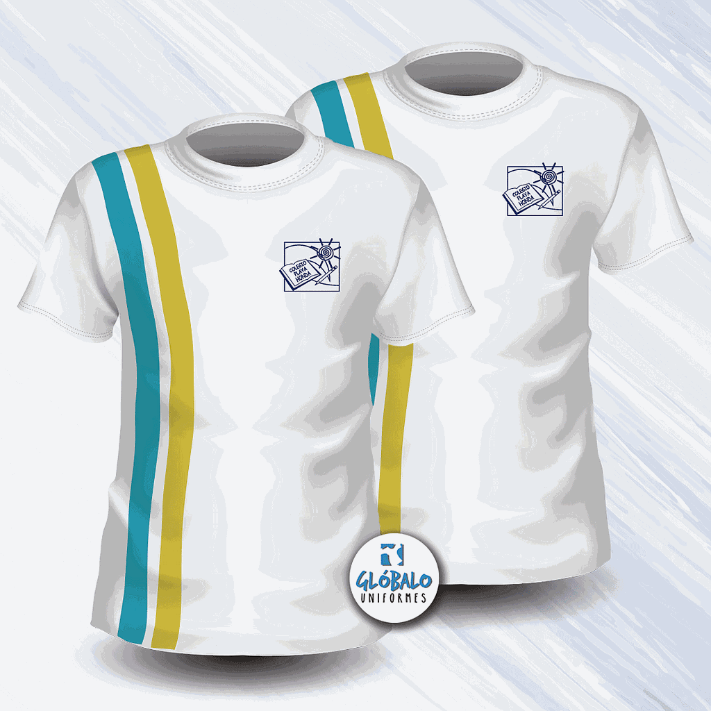 CAMISETA APLIQUES PLAYA HONDA