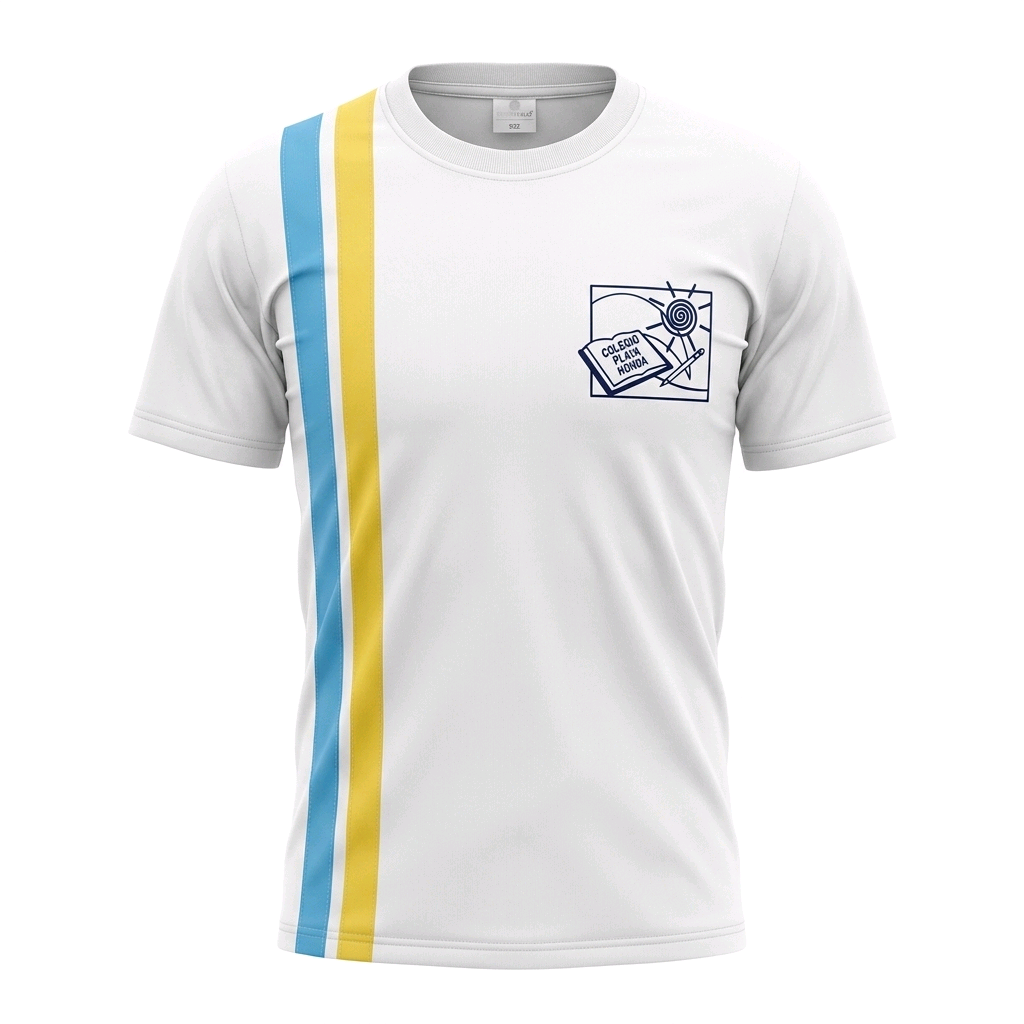 CAMISETA APLIQUES PLAYA HONDA