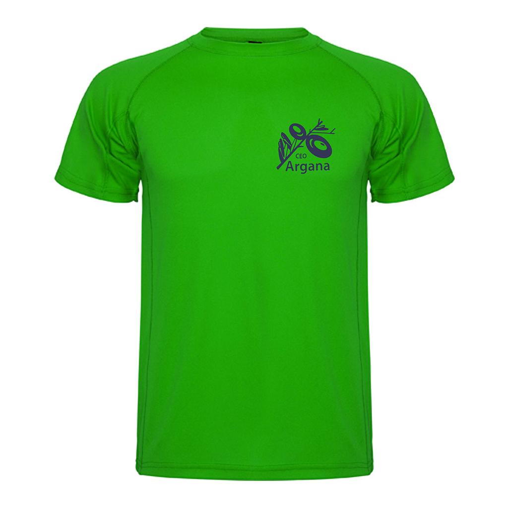 CAMISETA VERDE IES CEO ARGANA