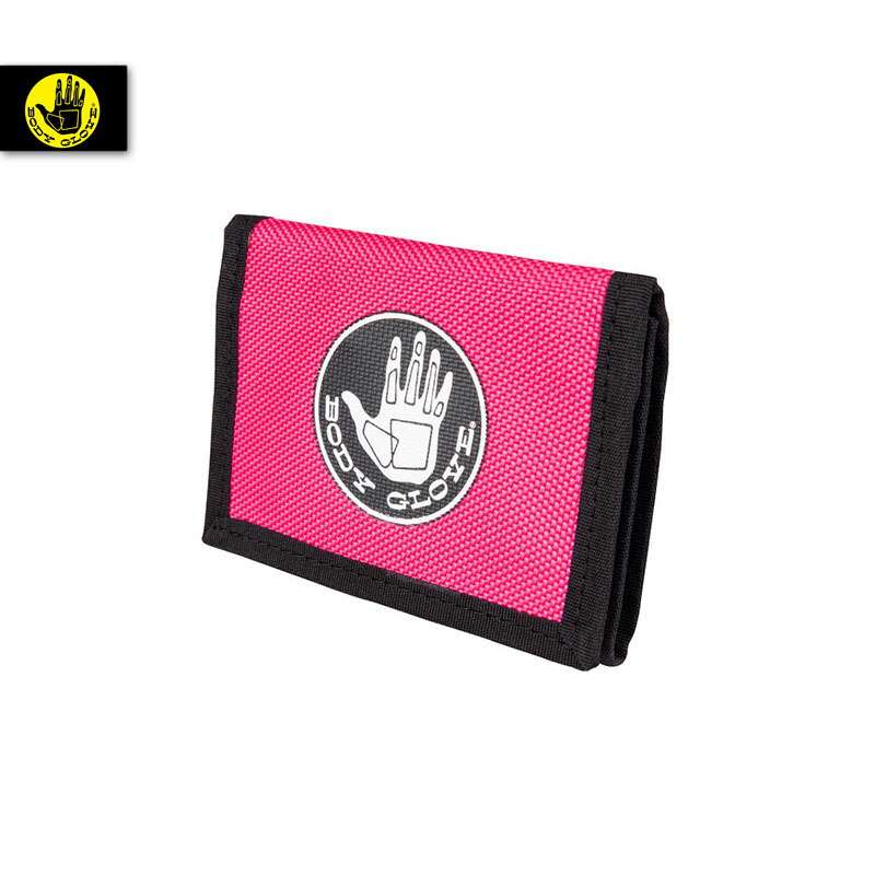 BODY GLOVE WALLET CORE LOGO WALLET PINK