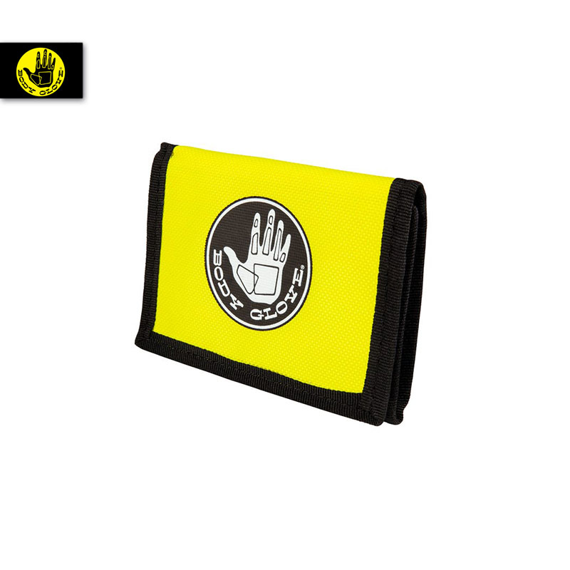 BODY GLOVE WALLET CORE LOGO WALLET LIME