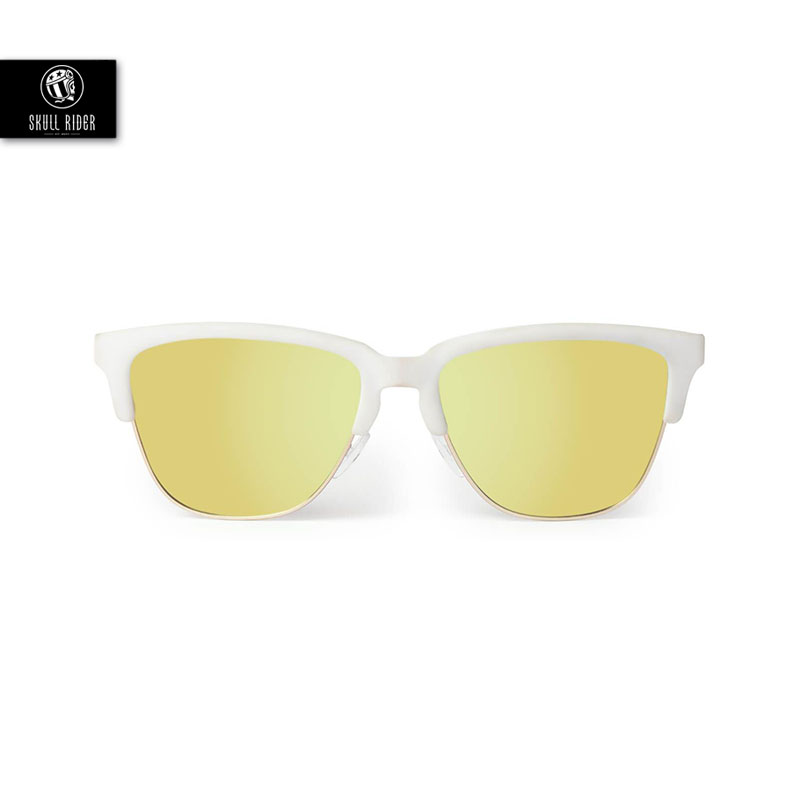 METALLIC GOLDEN WHITE