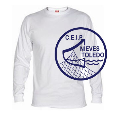 CAMISETA NIEVES T. M/L