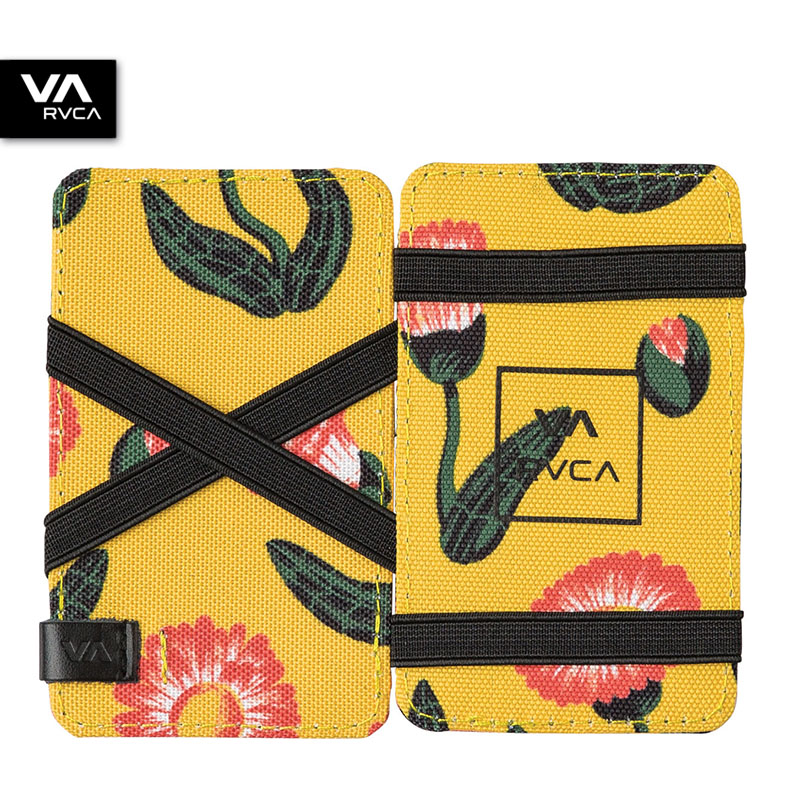 LUKE MAGIC WALLET YELLOW Globalo Uniformes Personalizacion
