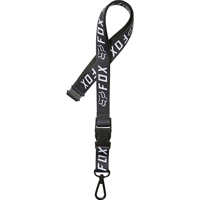 APEX LANYARD BLK / WHT