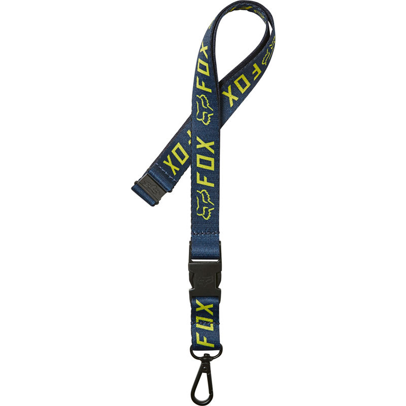 APEX LANYARD NVY / YLW