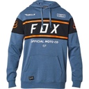 OFFICIAL PULLOVER FLEECE BLU STL