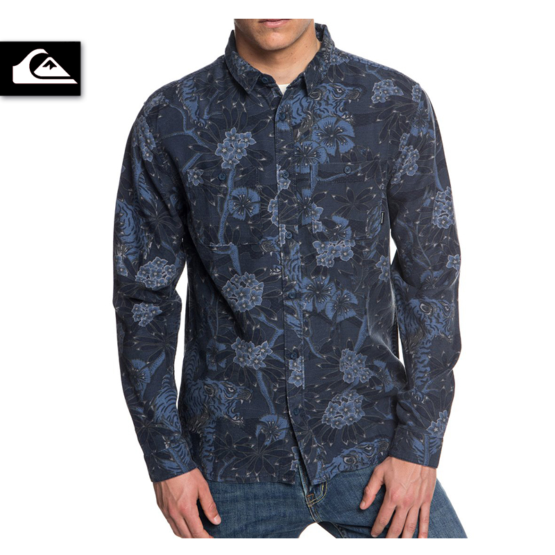 SILENT FURY LS M BLUE