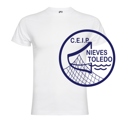 CAMISETA NIEVES TOLEDO ADULTO