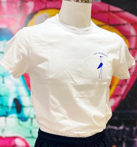 CAMISETA LOS GERANIOS ADULTO