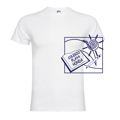 CAMISETA PLAYA HONDA ADULTO
