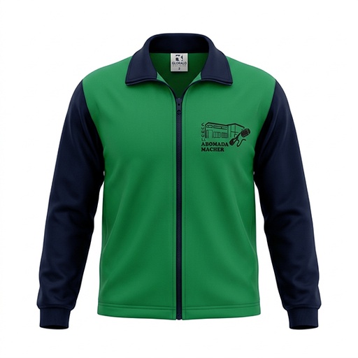 CHAQUETA ASOMADA MACHER